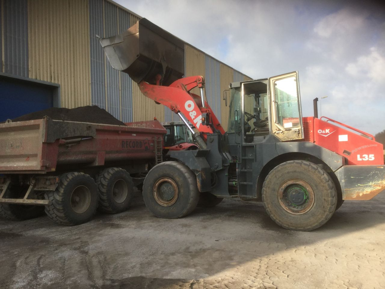 O&K L35 - Колёсный погрузчик: фото 4 O&K L35 - Колёсный погрузчик: фото 4