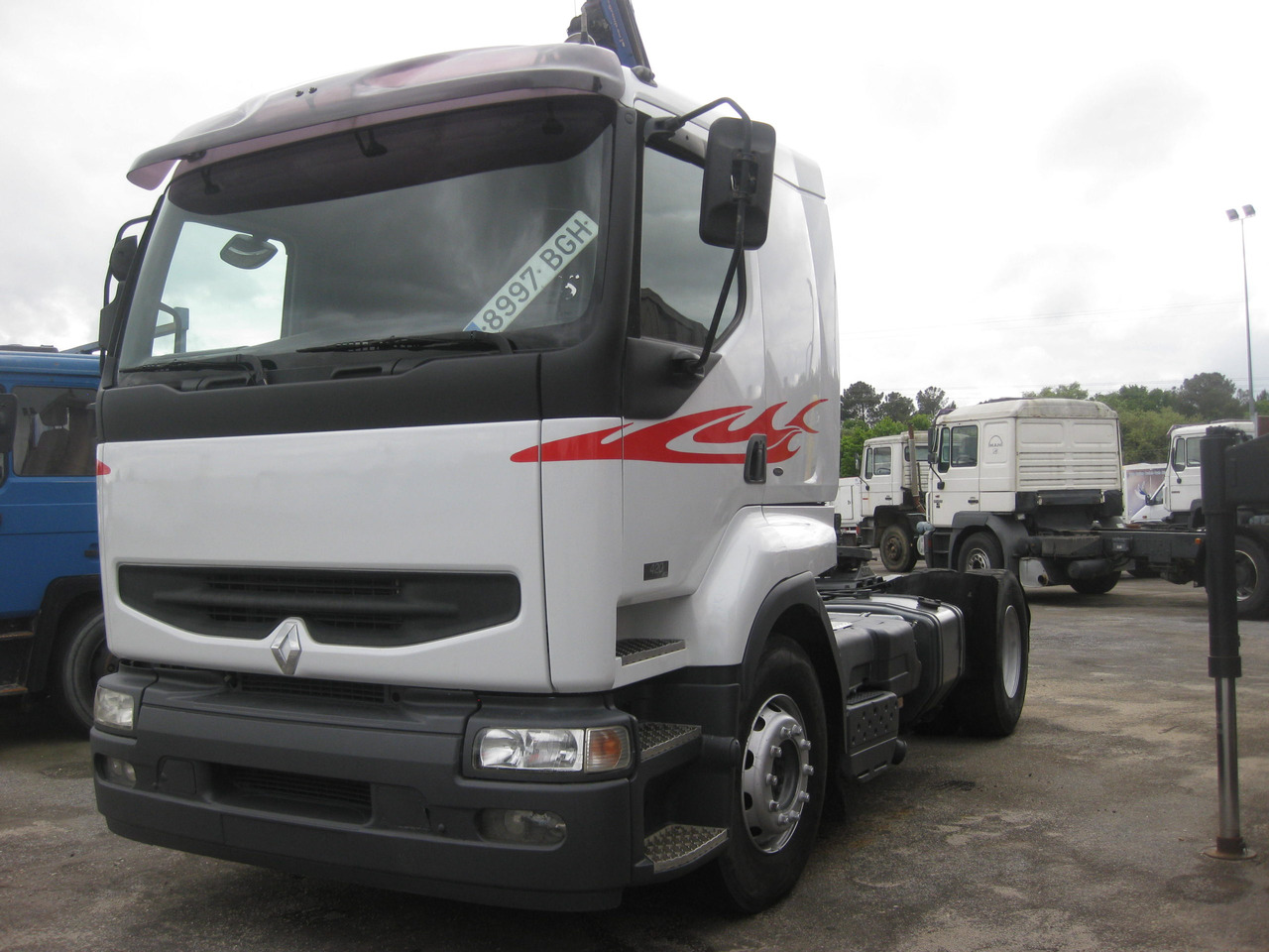 CABEZA TRACTORA RENAULT PREMIUM 420 - Тягач: фото 3 CABEZA TRACTORA RENAULT PREMIUM 420 - Тягач: фото 3