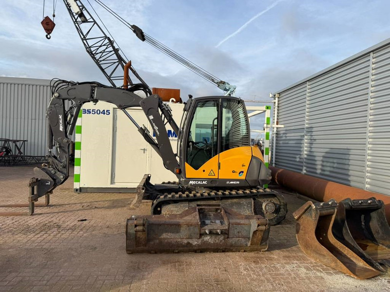 Mecalac 8 MCR - Мини-экскаватор: фото 2 Mecalac 8 MCR - Мини-экскаватор: фото 2