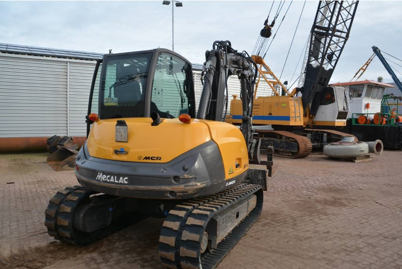 Mecalac 8 MCR - Мини-экскаватор: фото 4 Mecalac 8 MCR - Мини-экскаватор: фото 4