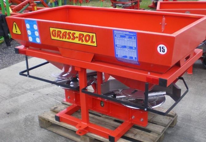 Grass-Rol Rozsiewacz nawozów N056/5/ Разбрасыватель удобрений / Düngerstreuer / Fertilizer spreader - Разбрасыватель удобрений: фото 1 Grass-Rol Rozsiewacz nawozów N056/5/ Разбрасыватель удобрений / Düngerstreuer / Fertilizer spreader - Разбрасыватель удобрений: фото 1