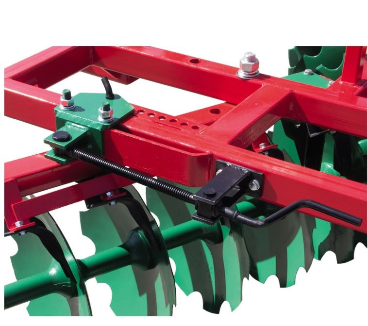 Grass-rol Brona talerdzowa V/X 2,7 m / Scheibenegge / Дисковая борона / Disc harrow - Дисковая борона: фото 4 Grass-rol Brona talerdzowa V/X 2,7 m / Scheibenegge / Дисковая борона / Disc harrow - Дисковая борона: фото 4