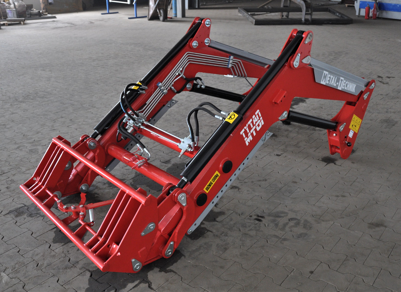 Metal - Technik Ładowacz czoŁowy / Frontlader / Front loader / Фронтальный погрузчик - Фронтальный погрузчик для трактора: фото 1 Metal - Technik Ładowacz czoŁowy / Frontlader / Front loader / Фронтальный погрузчик - Фронтальный погрузчик для трактора: фото 1