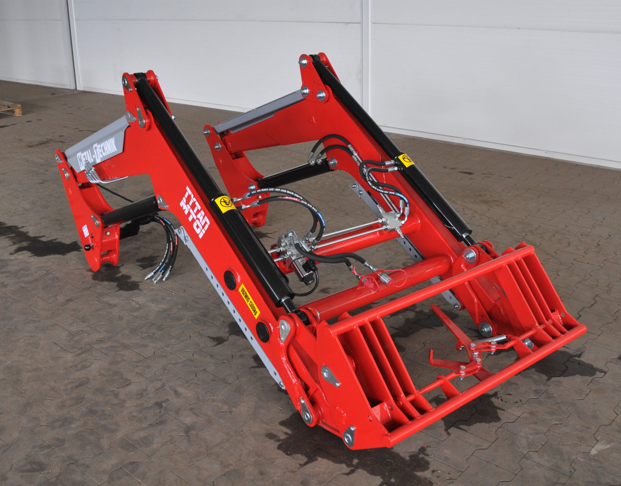 Metal - Technik Ładowacz czoŁowy / Frontlader / Front loader / Фронтальный погрузчик - Фронтальный погрузчик для трактора: фото 2 Metal - Technik Ładowacz czoŁowy / Frontlader / Front loader / Фронтальный погрузчик - Фронтальный погрузчик для трактора: фото 2