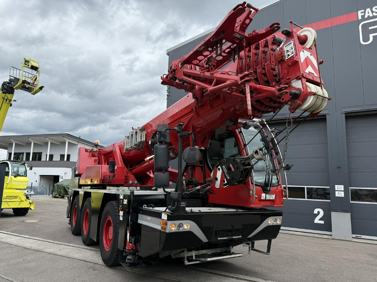 Liebherr LTC 1050-3.1 | VarioBase | Telematik - Мобильный кран: фото 2 Liebherr LTC 1050-3.1 | VarioBase | Telematik - Мобильный кран: фото 2