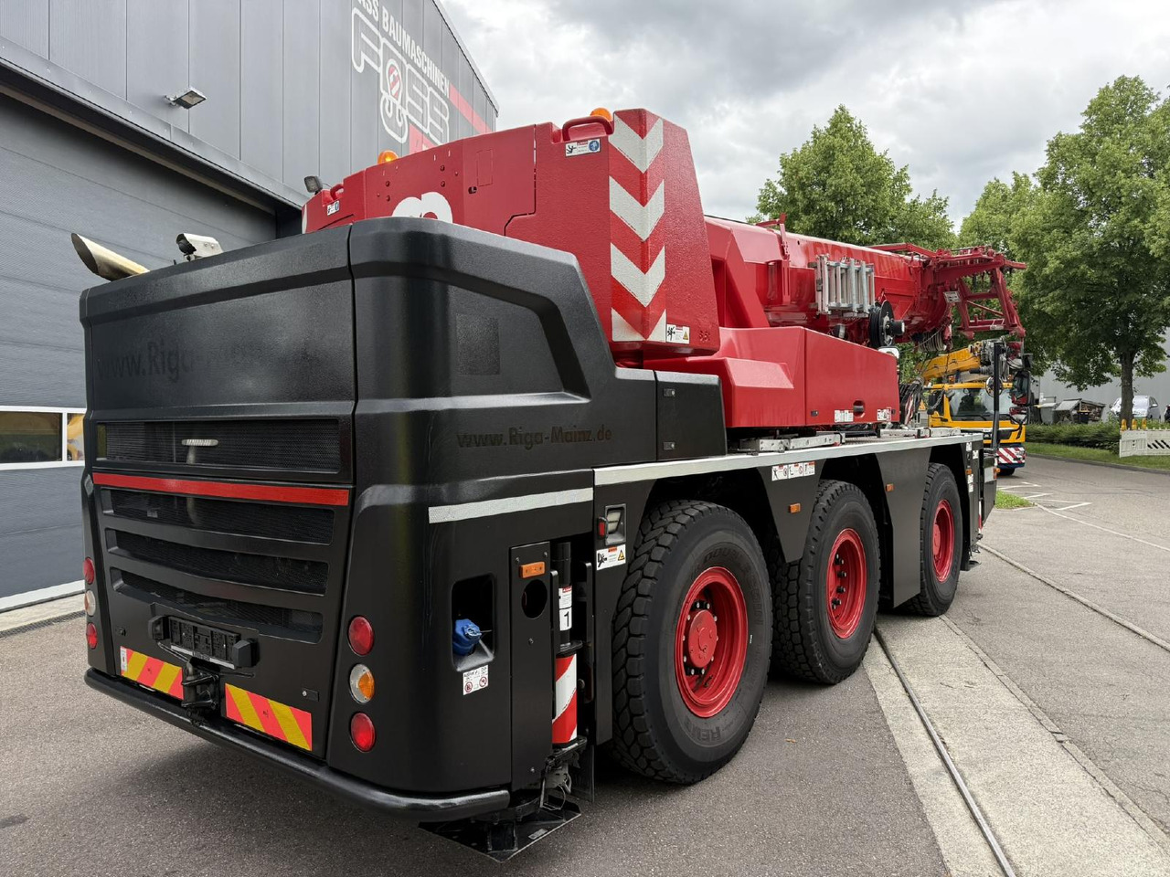 Liebherr LTC 1050-3.1 | VarioBase | Telematik - Мобильный кран: фото 3 Liebherr LTC 1050-3.1 | VarioBase | Telematik - Мобильный кран: фото 3