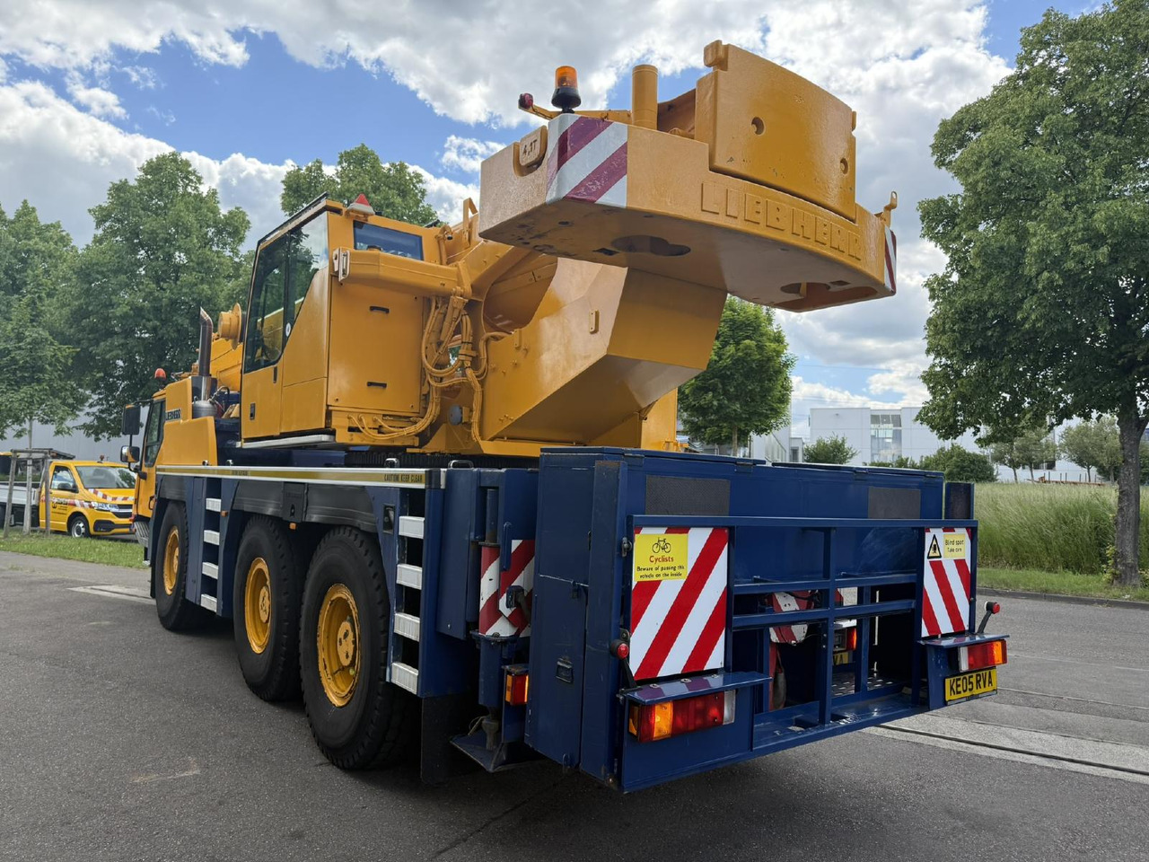 Liebherr LTM 1055-3.1 (05 - 055 855) | 6 x 6 - Мобильный кран: фото 4 Liebherr LTM 1055-3.1 (05 - 055 855) | 6 x 6 - Мобильный кран: фото 4