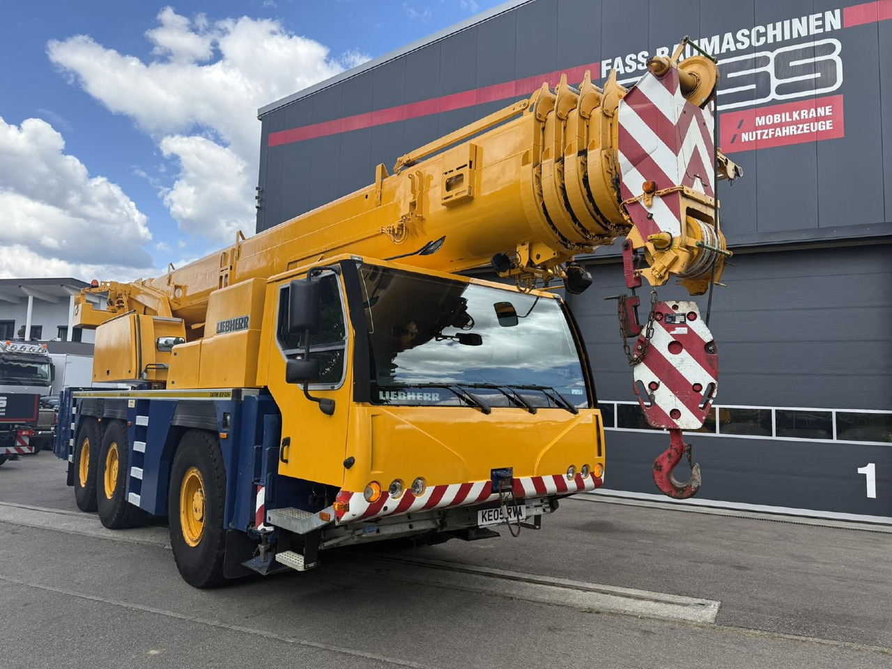 Liebherr LTM 1055-3.1 (05 - 055 855) | 6 x 6 - Мобильный кран: фото 1 Liebherr LTM 1055-3.1 (05 - 055 855) | 6 x 6 - Мобильный кран: фото 1