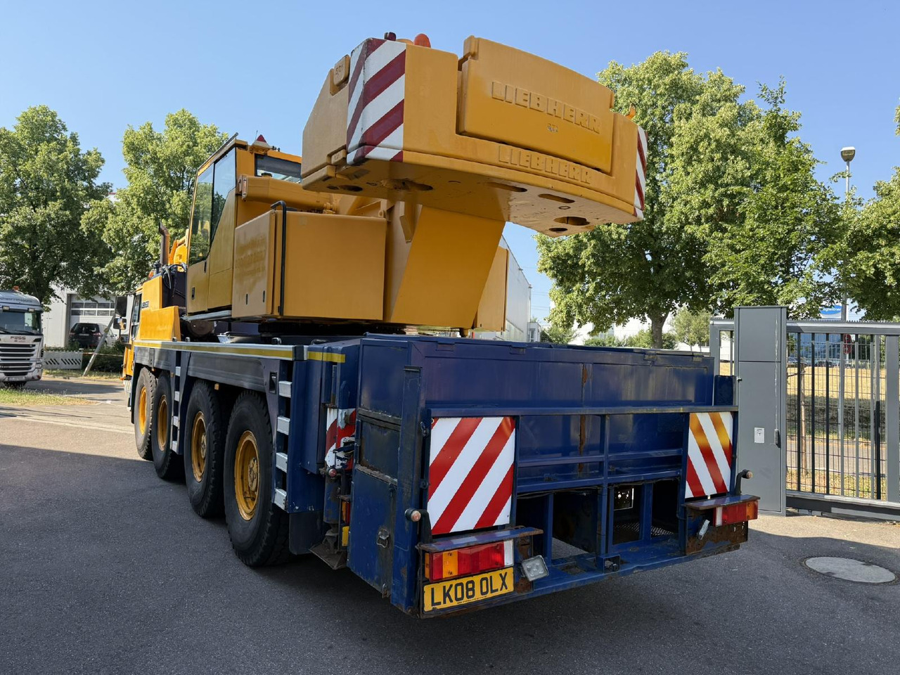 Liebherr LTM 1070-4.1 (08 - 059 580) - Мобильный кран: фото 4 Liebherr LTM 1070-4.1 (08 - 059 580) - Мобильный кран: фото 4