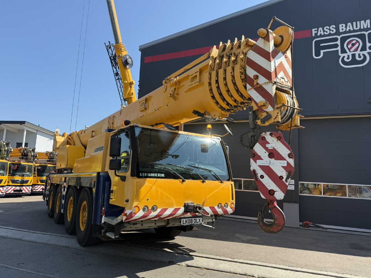 Liebherr LTM 1070-4.1 (08 - 059 580) - Мобильный кран: фото 1 Liebherr LTM 1070-4.1 (08 - 059 580) - Мобильный кран: фото 1