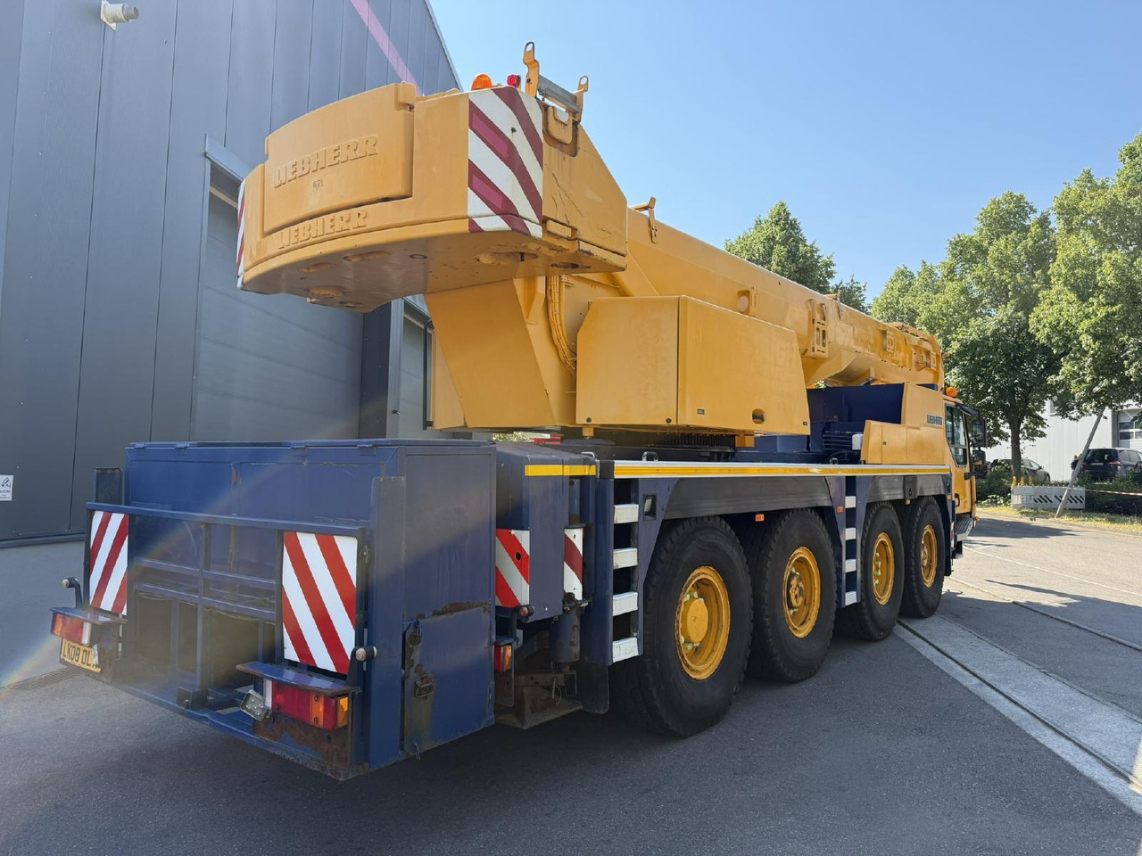 Liebherr LTM 1070-4.1 (08 - 059 580) - Мобильный кран: фото 3 Liebherr LTM 1070-4.1 (08 - 059 580) - Мобильный кран: фото 3