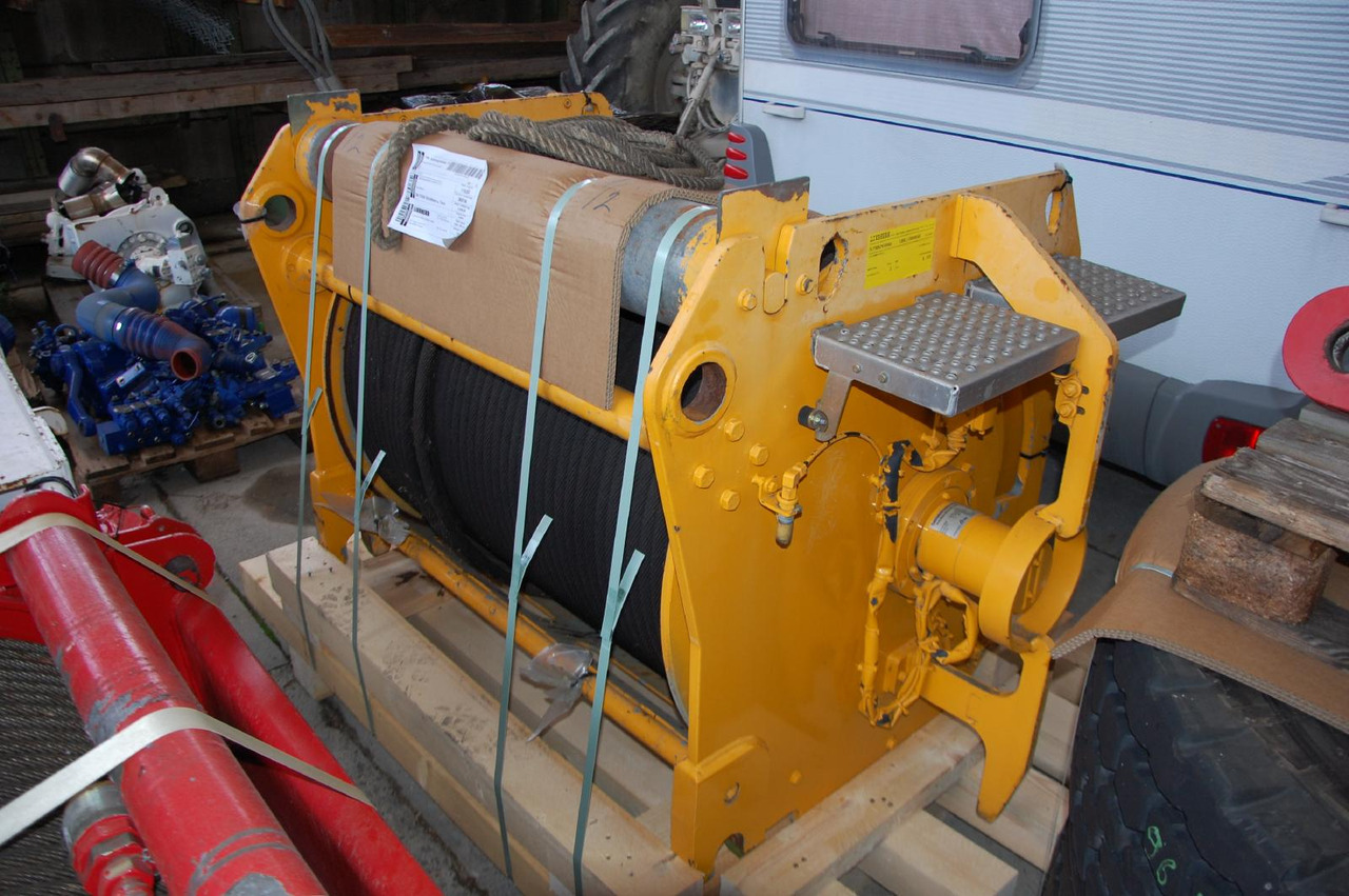 Liebherr Zubehör LTM 1500-8.1 - Hubwinde Nr. 1 inkl. Hubseil - Мобильный кран: фото 2 Liebherr Zubehör LTM 1500-8.1 - Hubwinde Nr. 1 inkl. Hubseil - Мобильный кран: фото 2