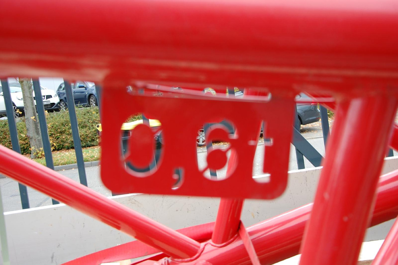 Liebherr Zubehör = LTM 1500-8.1 / Mastnase 60 t - Мобильный кран: фото 3 Liebherr Zubehör = LTM 1500-8.1 / Mastnase 60 t - Мобильный кран: фото 3