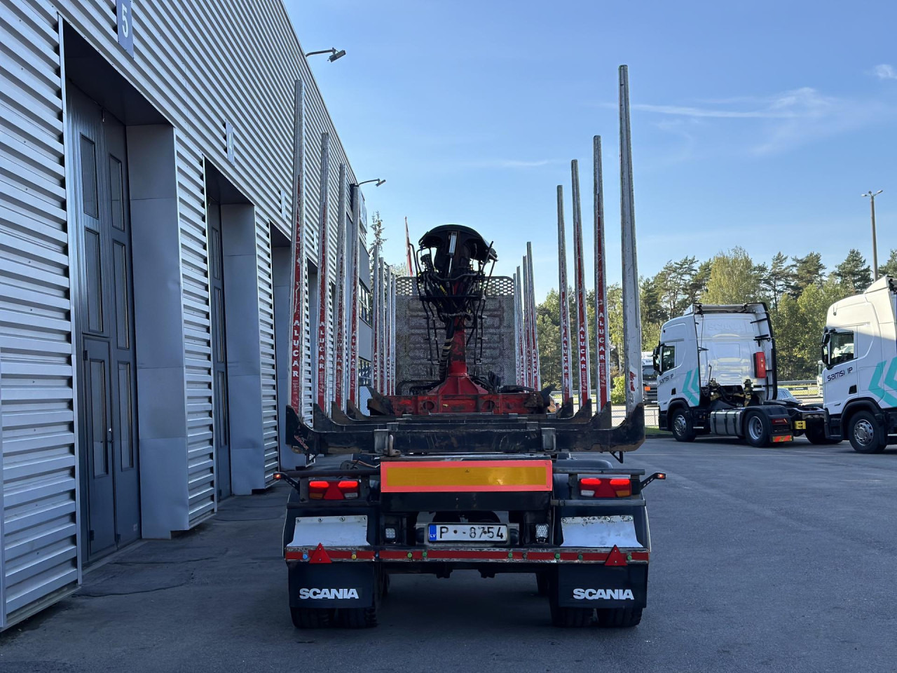 SCANIA R 450 B6x4HZ - Грузовик-шасси: фото 4 SCANIA R 450 B6x4HZ - Грузовик-шасси: фото 4