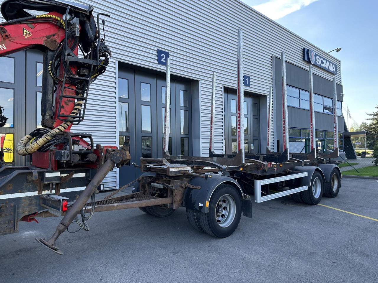 SCANIA R 450 B6x4HZ - Грузовик-шасси: фото 5 SCANIA R 450 B6x4HZ - Грузовик-шасси: фото 5