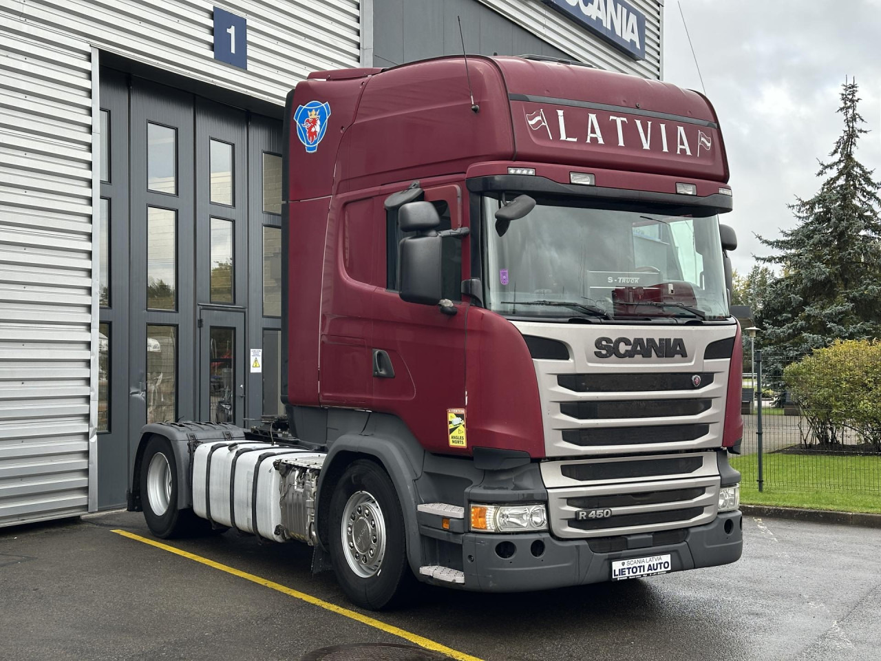 SCANIA R 450 LA4x2MNA - Тягач: фото 1 SCANIA R 450 LA4x2MNA - Тягач: фото 1