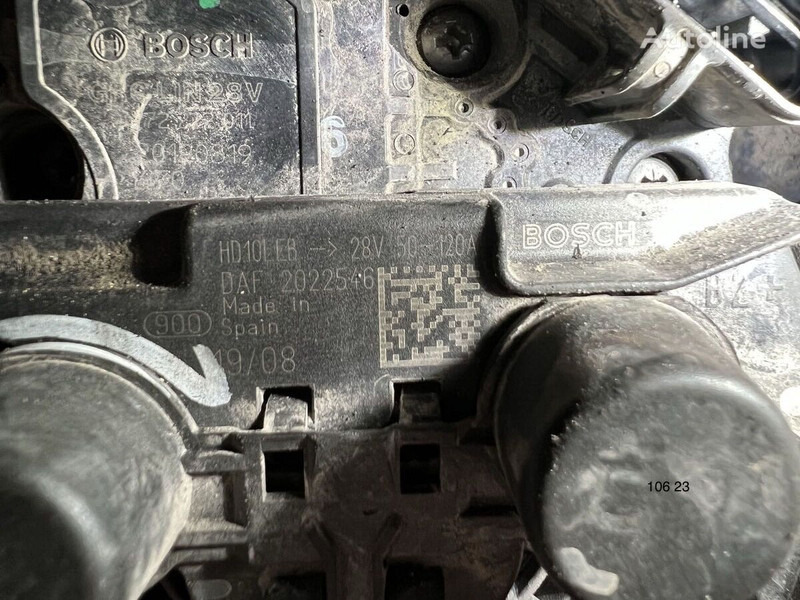 DAF 2020 - Электрическая система: фото 2 DAF 2020 - Электрическая система: фото 2