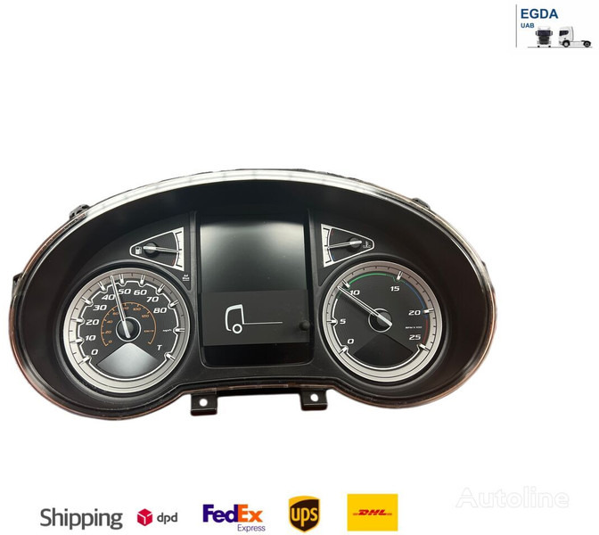 DAF 2020 - Приборная панель: фото 1 DAF 2020 - Приборная панель: фото 1