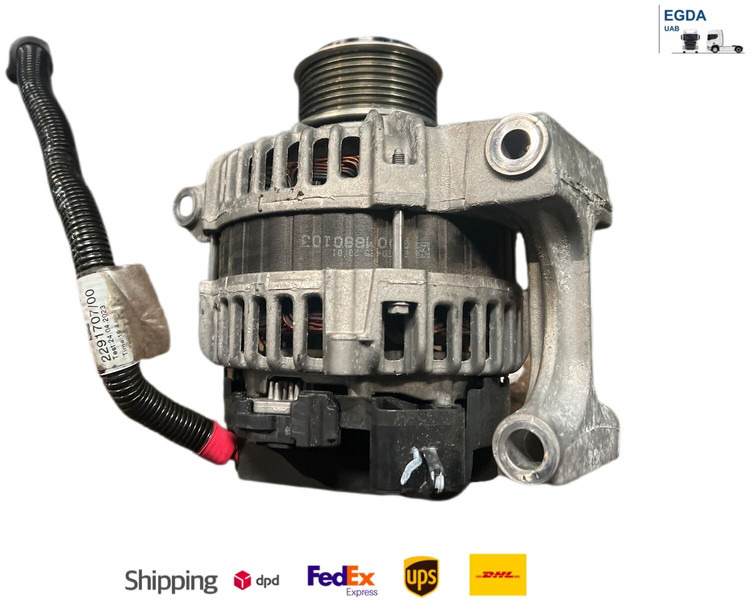 DAF 2023 - Электрическая система: фото 1 DAF 2023 - Электрическая система: фото 1