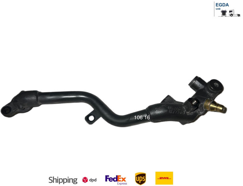 DAF 2023 - Система охлаждения: фото 2 DAF 2023 - Система охлаждения: фото 2