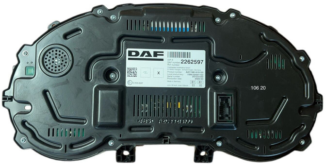 DAF - Приборная панель: фото 2 DAF - Приборная панель: фото 2