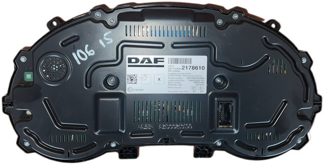 DAF - Приборная панель: фото 2 DAF - Приборная панель: фото 2