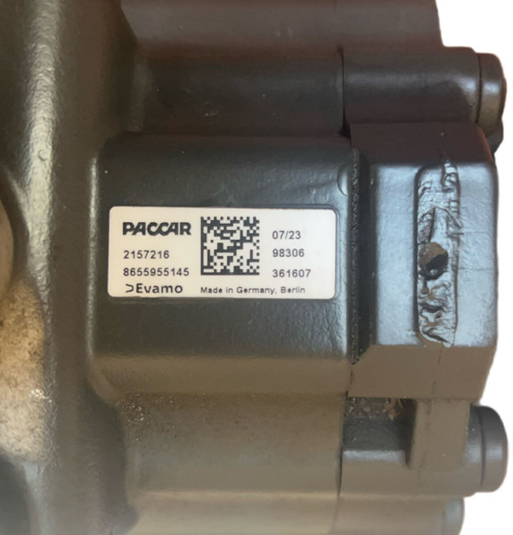 DAF XG 2023 - Насос гидроусилителя: фото 5 DAF XG 2023 - Насос гидроусилителя: фото 5