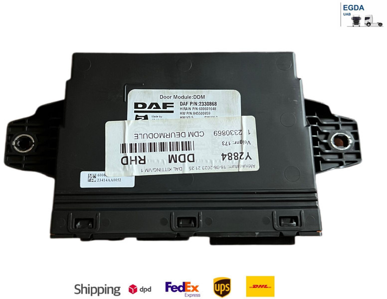 DAF XG 2024 - Блок управления: фото 1 DAF XG 2024 - Блок управления: фото 1