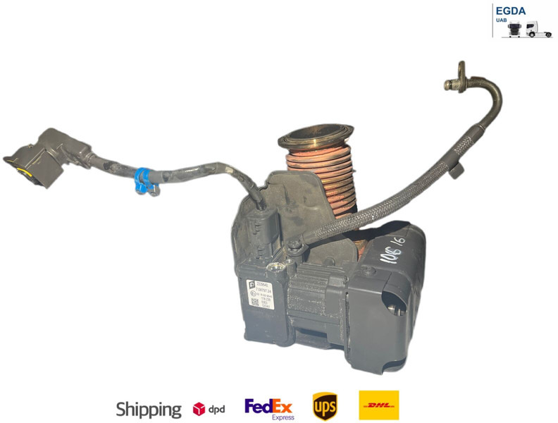 DAF XG 480 FT - Выхлопная система: фото 2 DAF XG 480 FT - Выхлопная система: фото 2