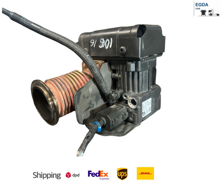 DAF XG 480 FT - Выхлопная система: фото 1 DAF XG 480 FT - Выхлопная система: фото 1