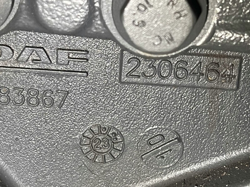 DAF XG - Кузов и экстерьер: фото 2 DAF XG - Кузов и экстерьер: фото 2