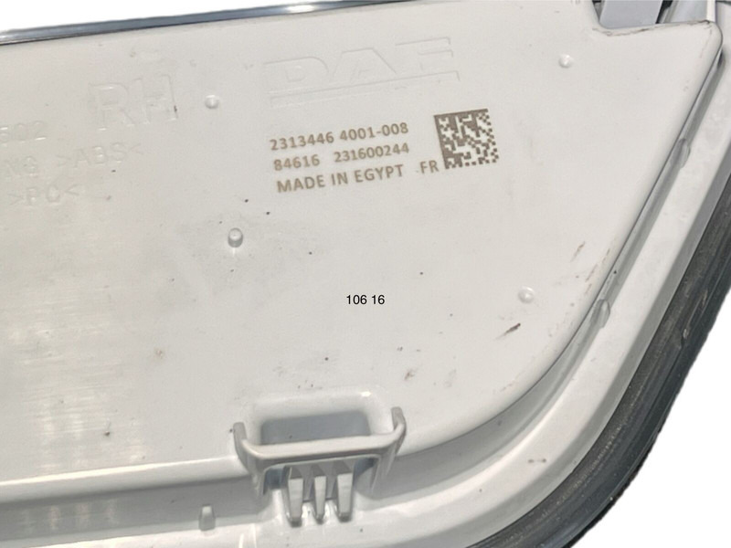 DAF XG - Передняя фара: фото 3 DAF XG - Передняя фара: фото 3