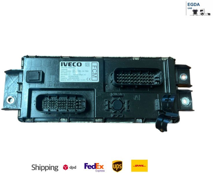Iveco S-WAY FCM - Блок управления: фото 1 Iveco S-WAY FCM - Блок управления: фото 1