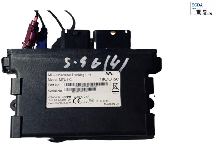 Iveco STRALIS 6 - Блок управления: фото 1 Iveco STRALIS 6 - Блок управления: фото 1