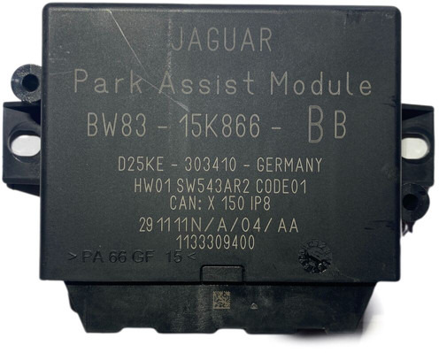 Jaguar XF250 - Блок управления: фото 1 Jaguar XF250 - Блок управления: фото 1