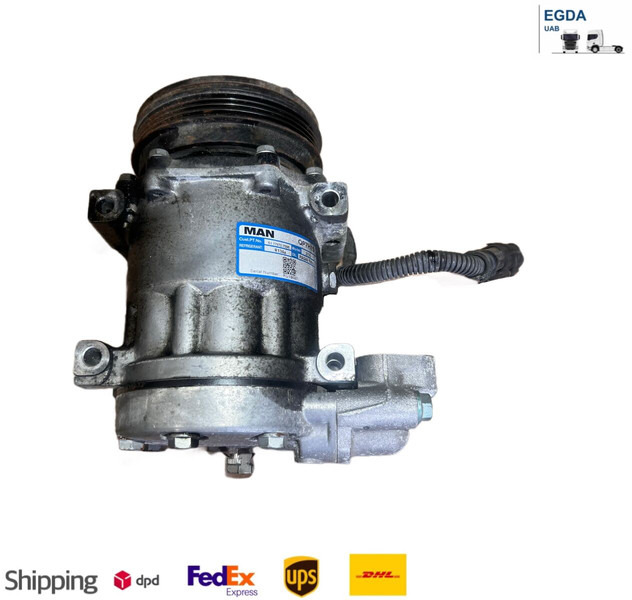 MAN - Компрессор кондиционера: фото 1 MAN - Компрессор кондиционера: фото 1