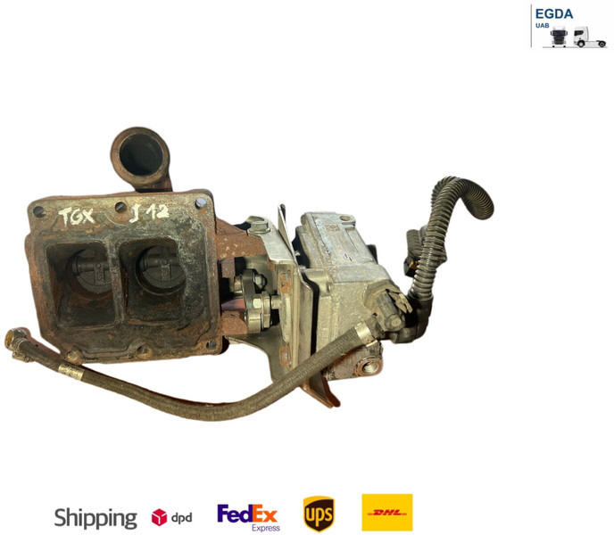 MAN - Выхлопная система: фото 2 MAN - Выхлопная система: фото 2