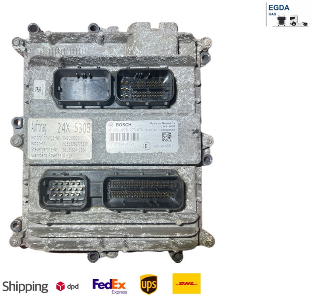 MAN - Блок управления: фото 3 MAN - Блок управления: фото 3