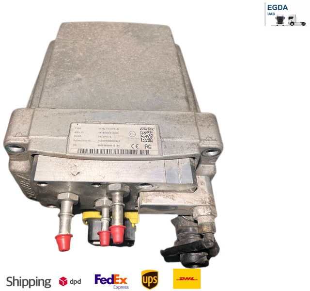 MAN - Выхлопная система: фото 1 MAN - Выхлопная система: фото 1