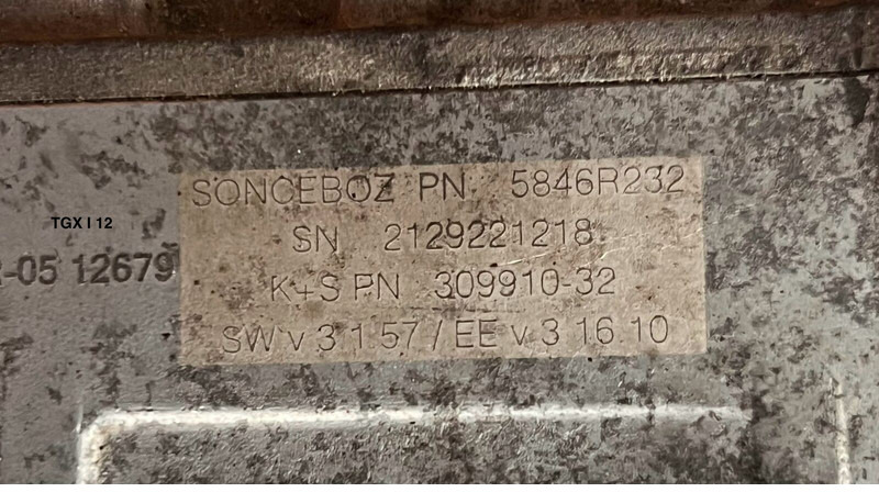 MAN - Выхлопная система: фото 3 MAN - Выхлопная система: фото 3