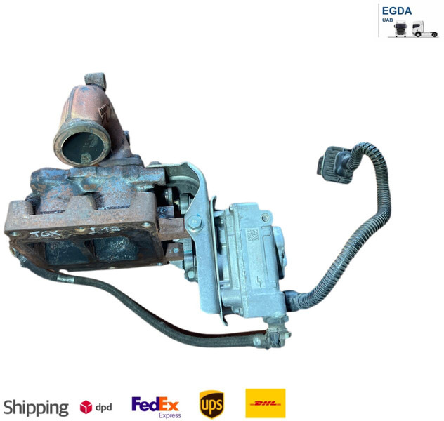 MAN - Выхлопная система: фото 1 MAN - Выхлопная система: фото 1