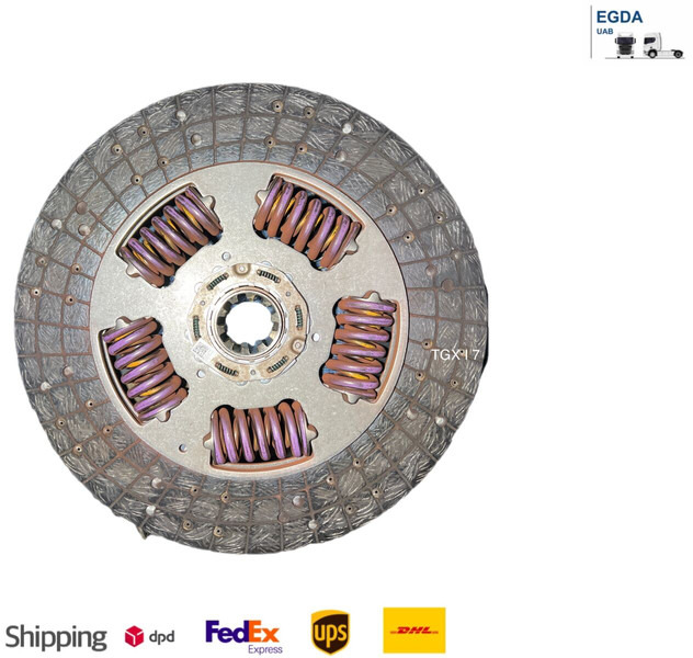 MAN - Сцепление и запчасти: фото 1 MAN - Сцепление и запчасти: фото 1