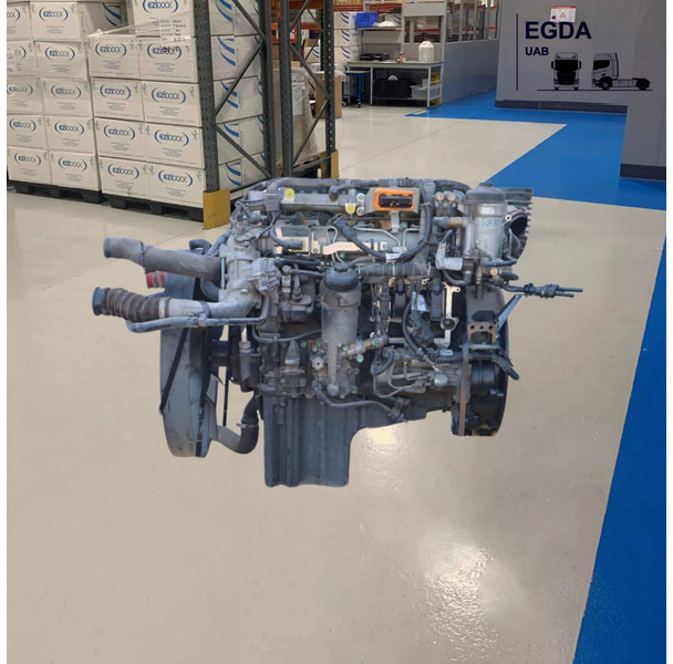 MAN - Двигатель: фото 1 MAN - Двигатель: фото 1