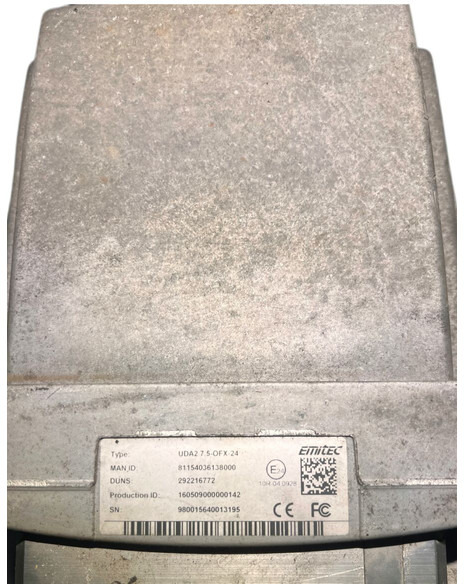 MAN - Выхлопная система: фото 4 MAN - Выхлопная система: фото 4