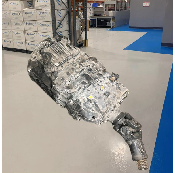 MAN - Коробка передач: фото 4 MAN - Коробка передач: фото 4