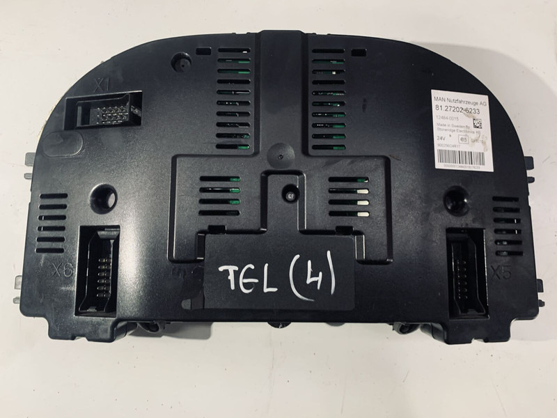 MAN TGL - Приборная панель: фото 2 MAN TGL - Приборная панель: фото 2