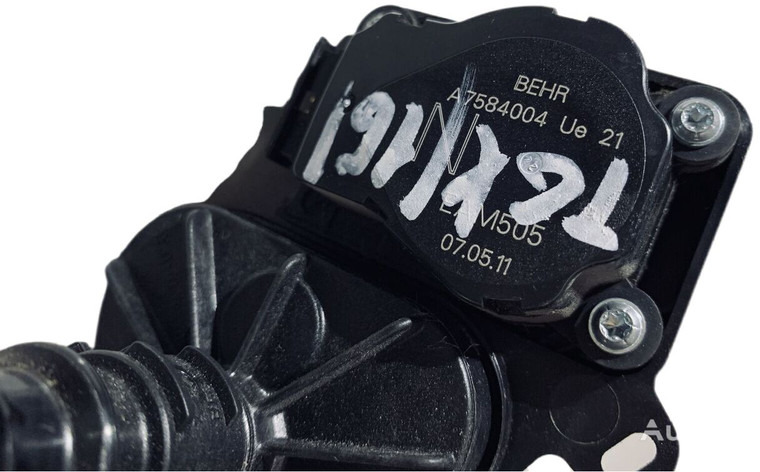 MAN TGX - Вентилятор печки: фото 2 MAN TGX - Вентилятор печки: фото 2