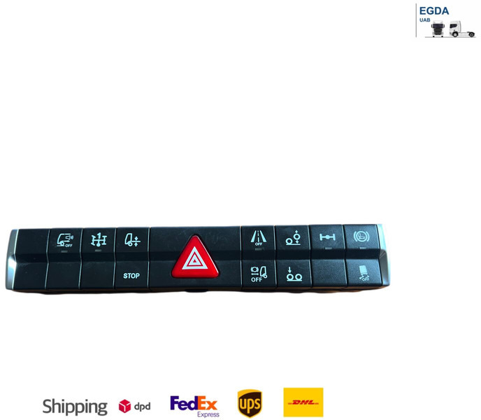 Mercedes-Benz ACTROS - Приборная панель: фото 1 Mercedes-Benz ACTROS - Приборная панель: фото 1