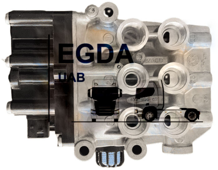 Mercedes-Benz ACTROS - Клапан: фото 1 Mercedes-Benz ACTROS - Клапан: фото 1