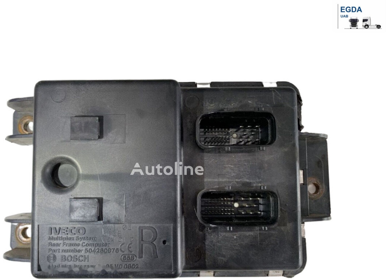 Блок управления для Грузовиков Multiplex System Rear Frame Computer   IVECO STRALIS truck: фото 1